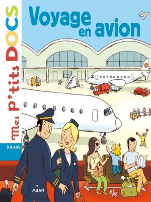 cover image of Voyage en avion